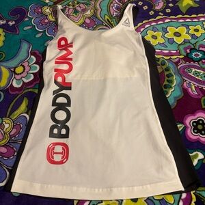 Les Mills Reebok BodyPump Athletic Tank Size Small